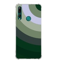 PrintiFy Huawei Y9 Prime 2019 Uyumlu Köşe Korumalı Renk Cümbüşü C Tasarımlı Şeffaf Silikon Kılıf