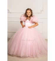 Pembe Prenses Elbisesi