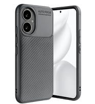 Pilelistore   Honor 400 Kılıf Auto Focus Karbon Kapak - Gri