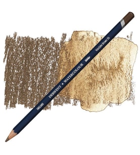 Derwent Watercolour Pencil Suluboya Kalemi 55 Vandyke Brown 
