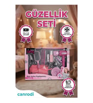 YLQ-083 BÜYÜK KUT PİLLİ GÜZELLİK SETİ 12
