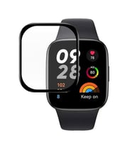 Sneezy Xiaomi Redmi Watch 3 İle Uyumlu Polymer Temperli Nano 0.5 mm Watch Ekran Koruyucu (Şeffaf)