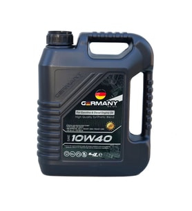 DG OIL GERMANY 10w-40 A3-B4 Sentetik Motor Yağı 4 Lt