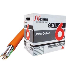 Nexans Cat 6 Utp 23AWG Halogen Free Kablo 305 M