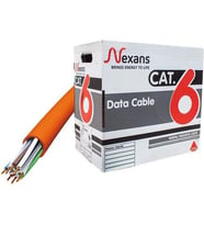 Nexans Cat 6 Utp 23AWG Halogen Free Kablo 305 M