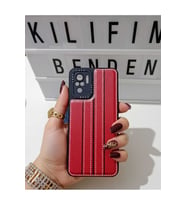 Xiaomi Redmi Note 10 Deri Desenli Kılıf Modeli