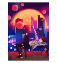 Tahterevalli Yoongi Tablo Ahşap Poster Dekoratif Kod2664