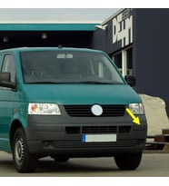 VW Transporter T5 2004-2010 Ön Tampon Sol Köşe Bandı 7H0807717