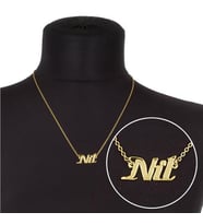 Nil İsimli Kolye