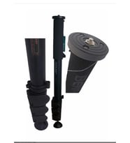 Panasonic Ac8 Kamera İçin Benro A48F Monopod