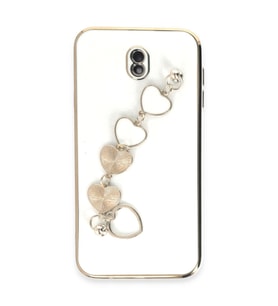 Samsung Galaxy J7 Pro / J730 Kılıf Esila Silikon - Beyaz