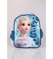 DEKOMUS İLE TEK BÖLMELİ KÜÇÜK BOY 32 CM ELSA FROZEN ANAOKUL ÇANTASI