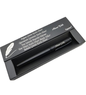 Signator® C559 All Black Roller Kalem  İsme Özel Kalem  Hediyelik Kalem (Karışık)