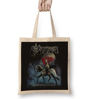 Saxon Heavy Metal Thunder Bez Çanta Uzun Saplı