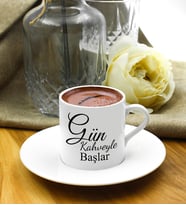Özel Tasarım Türk Kahvesi Fincanı