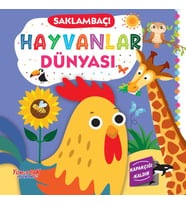 Saklambaç! Hayvanlar Dünyası