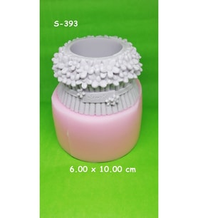 Slower Saksı Silikon Kalıp
