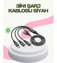 Hızlı Şarj Destekli Çoklu Şarj Kablosu – Seyahat Ve Günlük Kullanım
