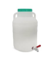 BİDON MUSLUKLU (5 lt. Plastik)