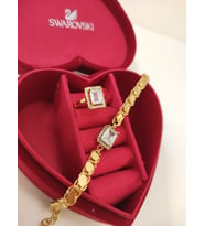 BAGET YUZUK BILEKLIK SET