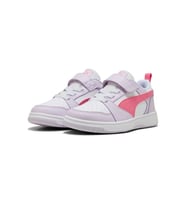 Puma Rebound V6 Lo Ac Çocuk Sneaker 39741905 BEYAZ LİLA