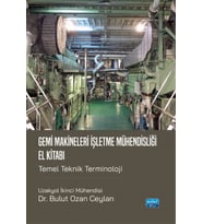 GEMİ MAKİNELERİ İŞLETME MÜHENDİSLİĞİ EL KİTABI - Temel Teknik Terminoloji