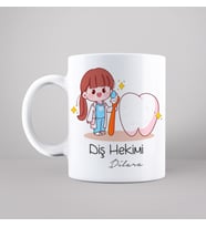 Diş Hekimi Kupası Kişiye Özel