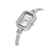 Polo Air Hasır Metal Kordon Kadın Kol Saati PL-1545Bx (Gümüş)