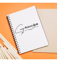 Sevgi Pıtırcığım Tasarımlı Defter