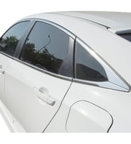 Honda Civic 2017 FC5 Sedan Paslanmaz Çelik Krom Cam Çıtası 8 Parça