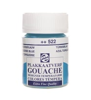 Talens Guaj Boya 522 Turquoise Blue 