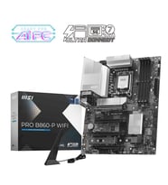 MSI PRO B860-P WIFI7 DDR5 HDMI-DP PCIE 5.0 1851P ATX