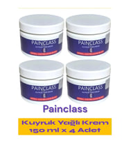 Kuyruk Yağı Kremi Rahatlatma Kremi büyük boy 150 ml x 4 adet