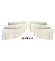 Kendinden Yapışkanlı Duvar Kağıdı 10 Adet 70x38 cm