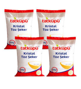 Tatküpü Toz Şeker 2 kg x 4 Adet