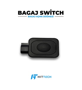 Land Rover ve Jaguar Uyumlu Çıtasız Bagaj Açma Düğmesi Butonu Switch OEM LR071910