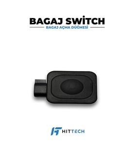 Land Rover ve Jaguar Uyumlu Çıtasız Bagaj Açma Düğmesi Butonu Switch OEM LR071910