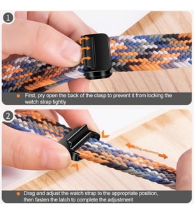 [Örgü Loop] Xiaomi Redmi Watch 6/5/4/Mi Band 10 Pro/9 Pro/8 Pro ile Uyumlu Kordon Manyetik Toka Konforlu Mi Band 10 Pro Kordon Terletmeyen Elastik Kumaşlı Redmi Watch 6 Kordonu