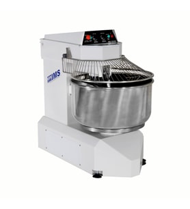 Dirmak ISM 100-32 Spiral Hamur Yoğurma Makinası 100 Lt Kazan 50 Kg Un Kapasiteli İki Devirli 380v/3p/50hz