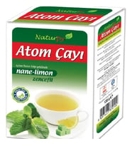 Naturpy Atom Çayı Nane Limon Zencefil 135 gr