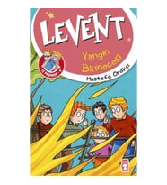 Levent Yangın Bilmecesi - Levent İz Peşinde 4