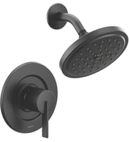 Moen T2262Epbl Cia Collection Duş, Mat Siyah
