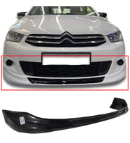 Citroen C Elysee Ön Ek Makyajsız Kasa 2013 2014 2015 2016 2017 Mat Siyah Plastik Ön Karlık