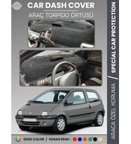 RENAULT TWINGO 1 (1998-2007) Torpido Örtüsü Ön Göğüs Koruma Torpido Koruma Birebir Uyum Kaymaz