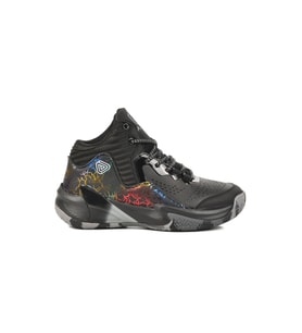 Playup Siyah Unisex Basketbol Ayakkabısı GS-251-522 G (Siyah)