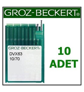 Groz Beckert DVx63 San Reçme İğnesi 10 Numara