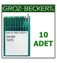 Groz Beckert DVx63 San Reçme İğnesi 10 Numara