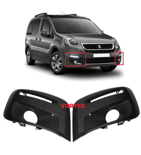 Peugeot Partner Ön Sağ Sol Sis Far Set 2015>