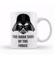 Darth Vader O Lado Negro Da Força Kupa Bardak Porselen