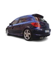 Peugeot 307 (2000-2009) Arka Tampon Eki (Plastik)
